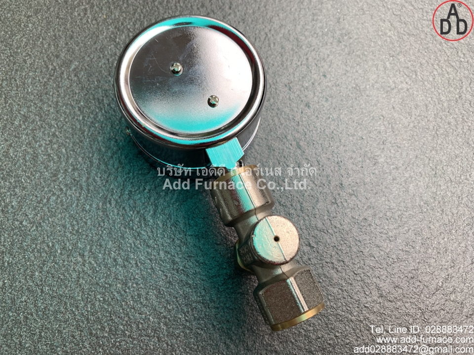 Pressure Gauge With Push Button Valve 3/8inch (5)